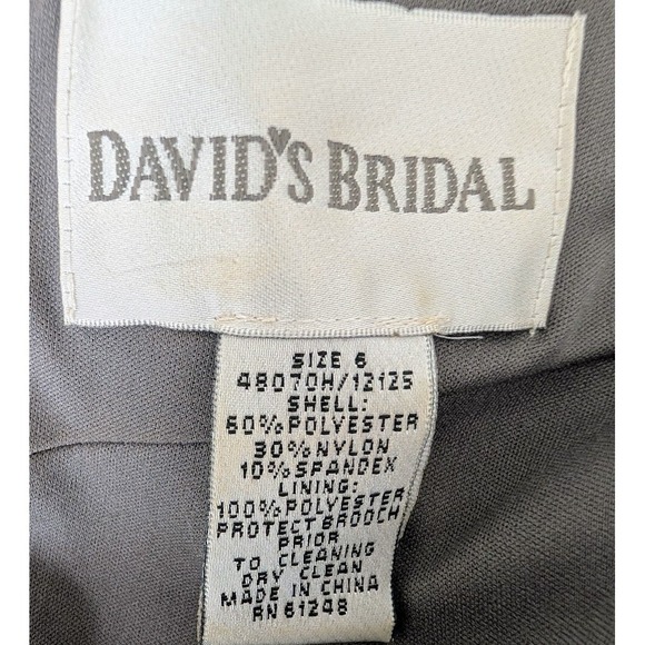 Ruched Off Shoulder Cocktail Dress 6 Satin Event Party Cocktail Evening Stretch - Picture 6 of 6